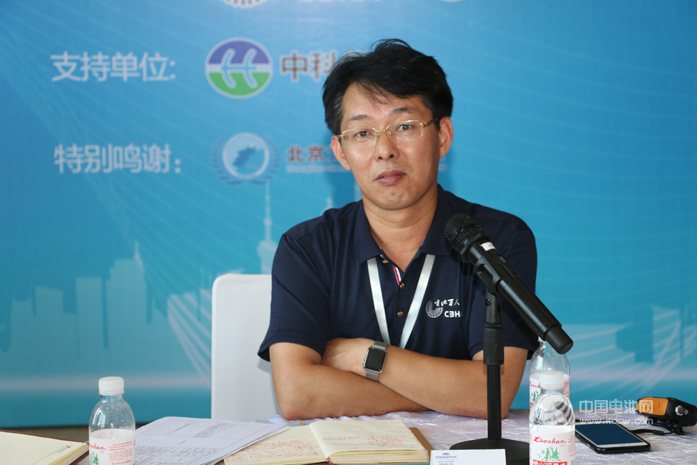 電池百人會(huì)/鋰電“達(dá)沃斯”秘書長(zhǎng)、中國(guó)電池網(wǎng)創(chuàng)始人/董事長(zhǎng)于清教