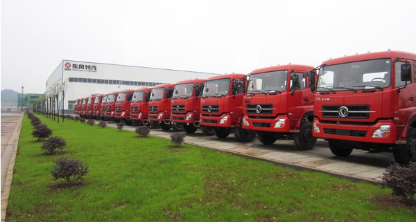 東風特汽獲新能源車大單 5000輛電動物流車將投放呼和浩特