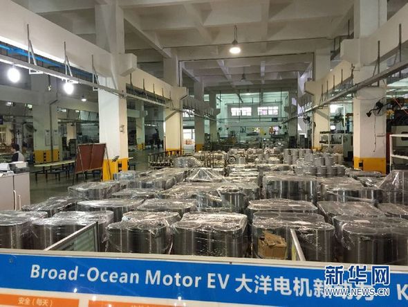 大洋電機:參股巴拉德 搶占燃料電池汽車業務先機 大洋電機:參股巴拉德 搶占燃料電池汽車業務先機