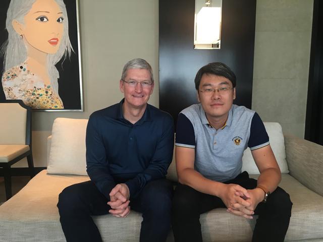 專訪庫克：手機市場沒飽和，我們在華獨一無二