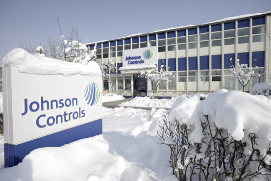 江森自控 江森自控