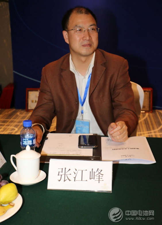 中國有色金屬協會鋰業分會秘書長張江峰