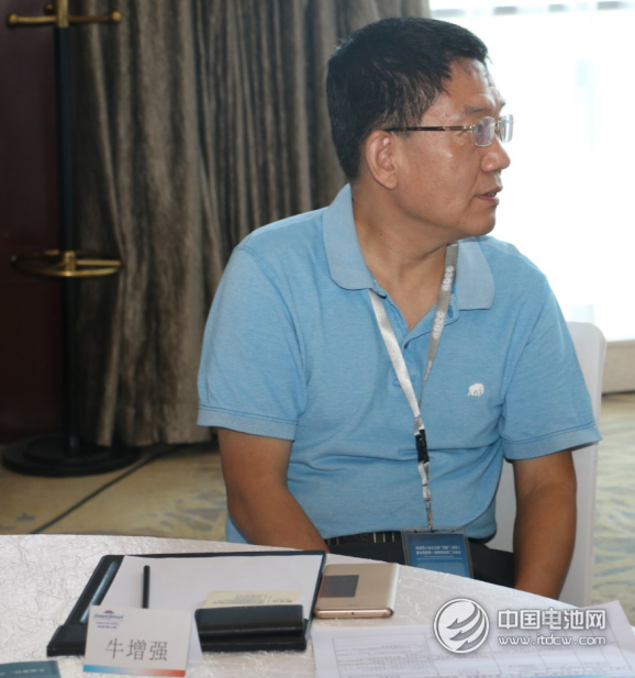 深圳市聯(lián)贏激光股份有限公司首席技術(shù)官牛增強