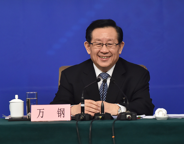 科技部部長萬鋼 科技部部長萬鋼