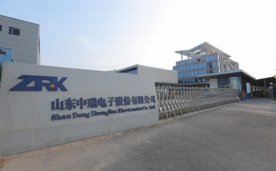 中瑞電子：上半年營收0.58億元 同比增長21.98%