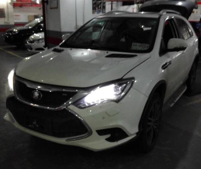 曝比亞迪新款唐外觀/內飾 細節將進行改進