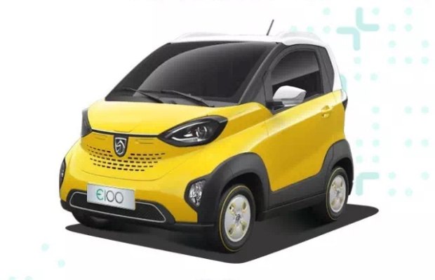 續(xù)航里程超160km 寶駿E100將于明年上市 續(xù)航里程超160km 寶駿E100將于明年上市