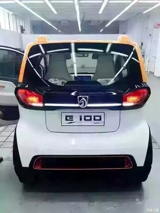 續(xù)航里程超160km 寶駿E100將于明年上市 續(xù)航里程超160km 寶駿E100將于明年上市