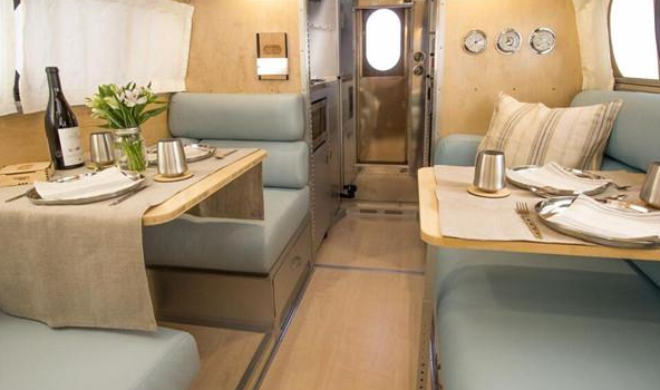 美國Bowlus公司推出世界首個鋰電池拖掛房車