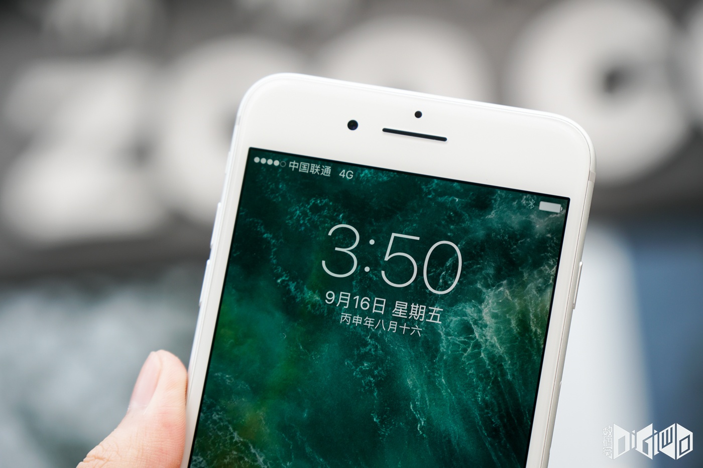 iPhone 7 Plus銀色開箱 續航時間比iPhone 6s高2小時