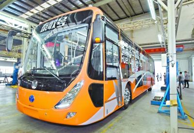 荊州大巴填補氫燃料電池空白  武漢眾宇發力