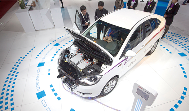 誰借勢?誰借力? 江淮大眾欲攪動中國新能源產業格局 誰借勢?誰借力? 江淮大眾欲攪動中國新能源產業格局