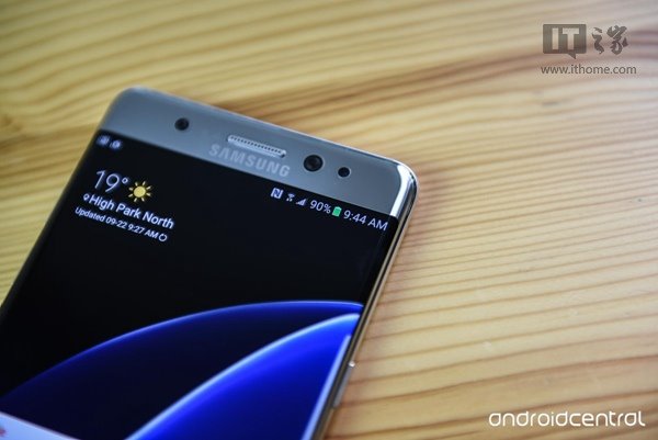 三星正式為Note7s推送更新:安全設備電池圖標變綠 三星正式為Note7s推送更新:安全設備電池圖標變綠