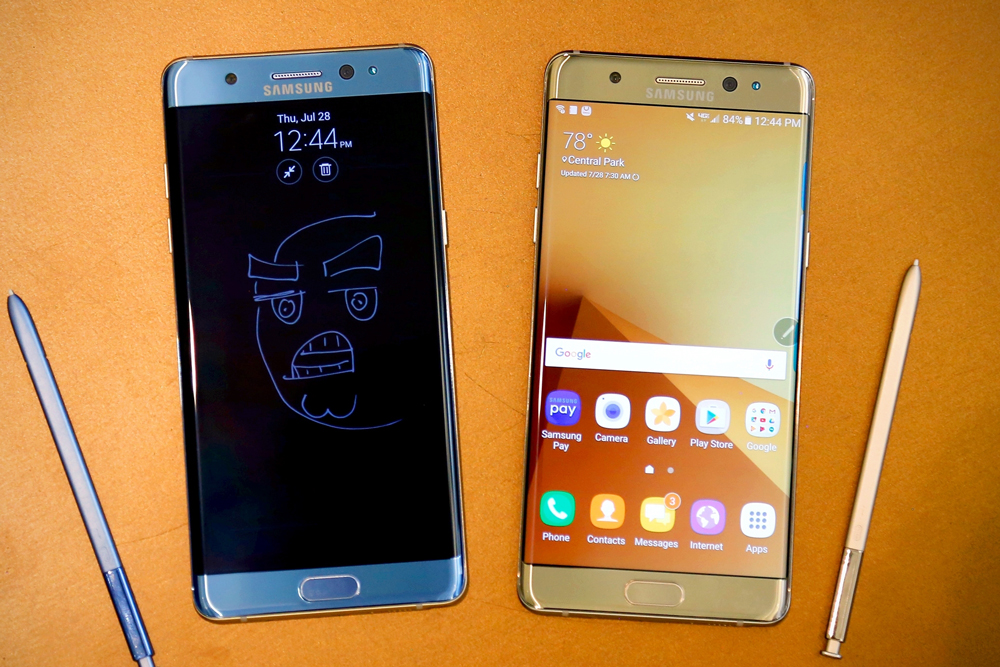 三星Note 7重新銷(xiāo)售計(jì)劃延遲3天 因召回速度低于預(yù)期