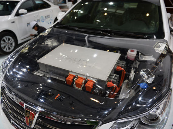 燃料電池車 燃料電池車