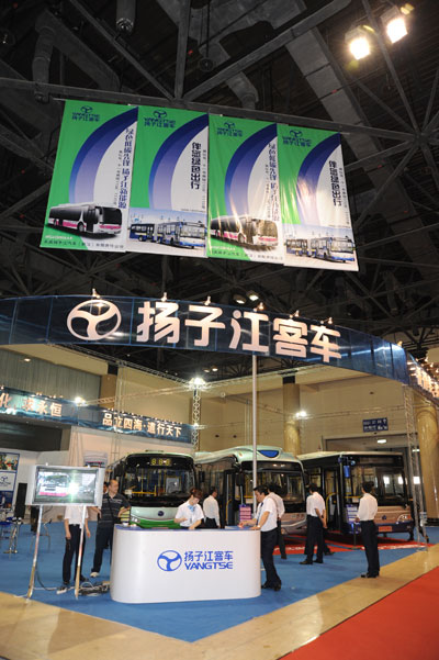 揚(yáng)子江客車 揚(yáng)子江客車