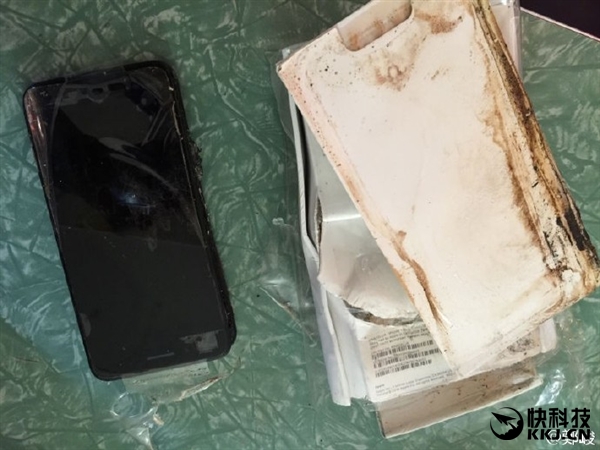 iPhone 7 Plus意外爆炸 到底是電池原因還是外力所致？