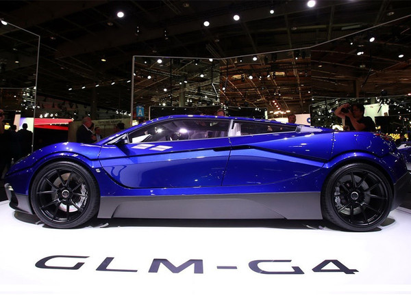 2016巴黎車展：電動超跑GLM G4正式亮相