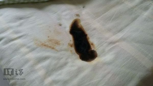 國行三星Note7第七次起火：依然電池部位