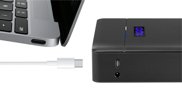 簡直是充電寶中的戰(zhàn)斗機 居然能給筆記本充電