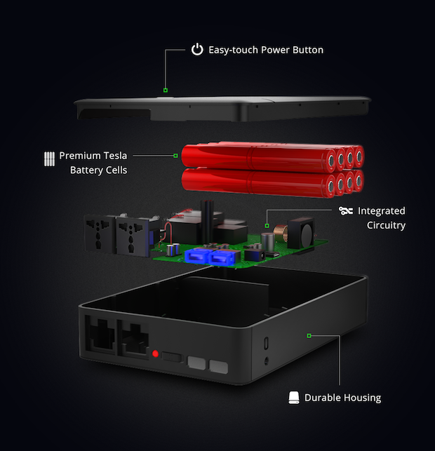 簡直是充電寶中的戰(zhàn)斗機 居然能給筆記本充電