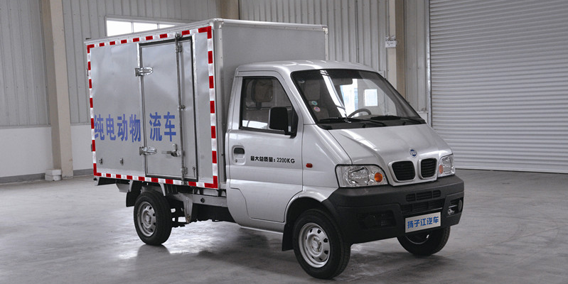 純電動物流車