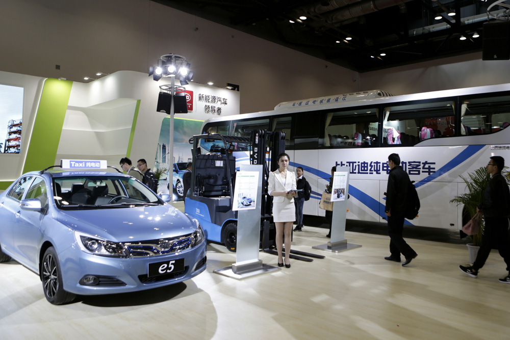 中國(guó)決心推廣電動(dòng)車 整治市場(chǎng)“等待能者進(jìn)入” 中國(guó)決心推廣電動(dòng)車 整治市場(chǎng)“等待能者進(jìn)入”