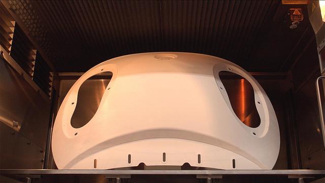 3D打印技術也能制作電動汽車 關鍵是成本低