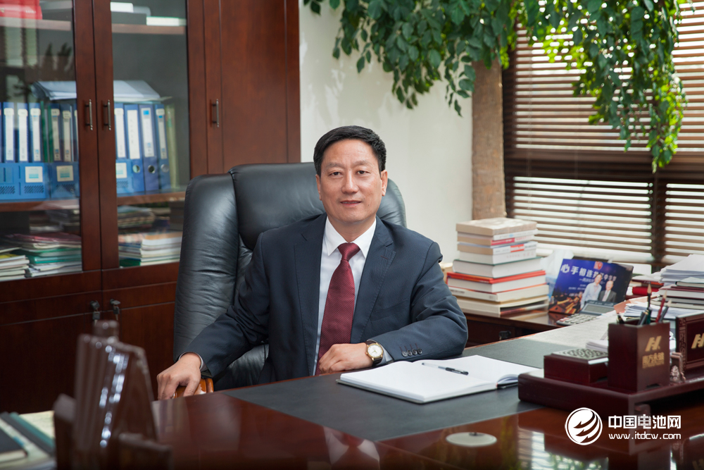 第六屆（2016年度）中國電池行業年度人物：趙光輝