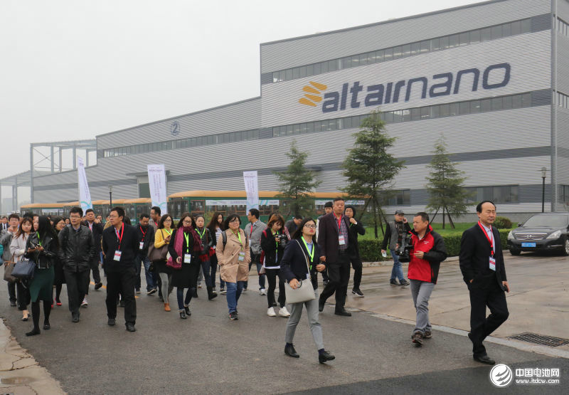 見證銀隆鈦行動力量 走進銀隆新能源河北武安產業園