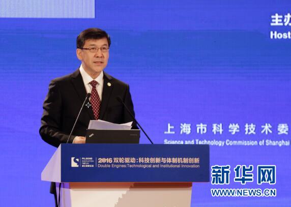 科技部副部長陰和俊 科技部副部長陰和俊