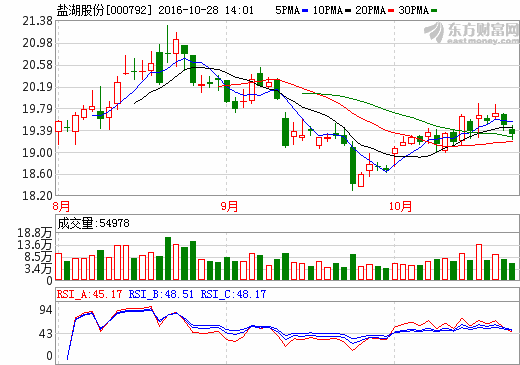 鹽湖股份 鹽湖股份