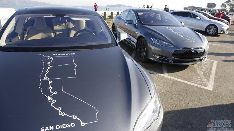 美國(guó)加州 電動(dòng)車(chē)