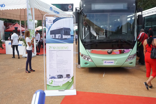 宇通客車在古巴推出新能源客車 最高時速可達69公里 宇通客車在古巴推出新能源客車 最高時速可達69公里