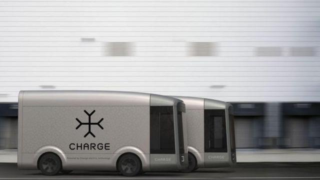 這輛自動駕駛的電動貨車 4小時就能組裝起來