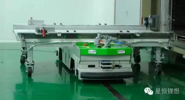 星恒2.5GWh錳酸鋰電池投產 揭秘3.0動力鋰電池超級產線 星恒2.5GWh錳酸鋰電池投產 揭秘3.0動力鋰電池超級產線