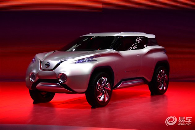 日產TeRRA氫燃料電池概念車國內首次亮相 日產TeRRA氫燃料電池概念車國內首次亮相