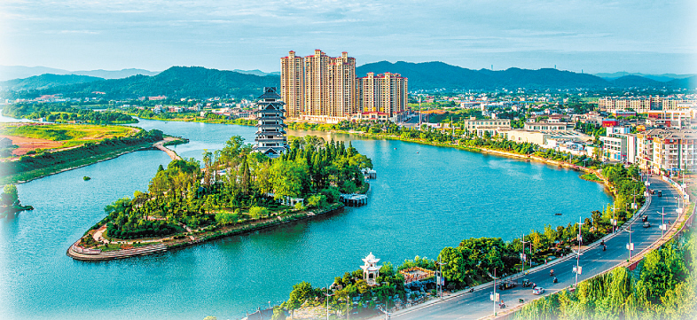 寧鄉(xiāng)生產(chǎn)總值達(dá)1100億元 打造西線工業(yè)走廊