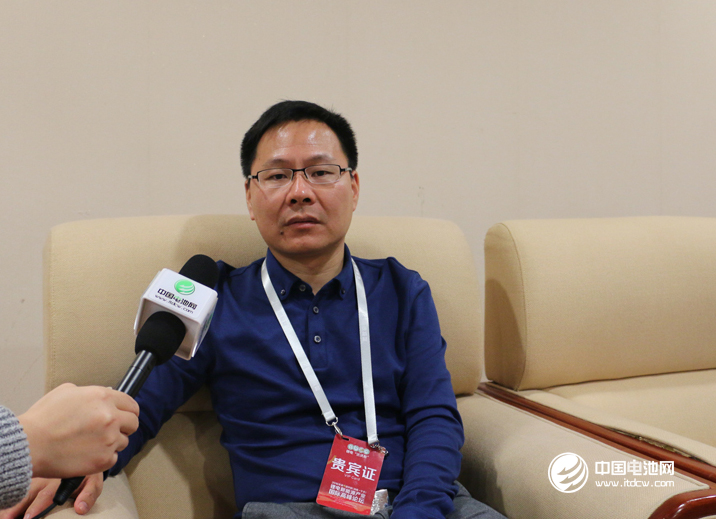 比亞迪動力電池事業部副總經理孫華軍