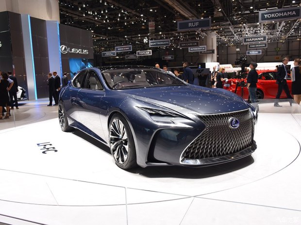 雷克薩斯新一代旗艦大型車LS有望搭載氫燃料電池 雷克薩斯新一代旗艦大型車LS有望搭載氫燃料電池