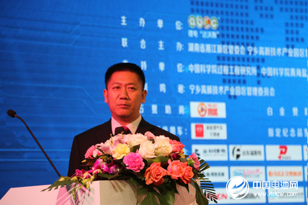 中國塑料加工工業協會副秘書長 孫冬泉