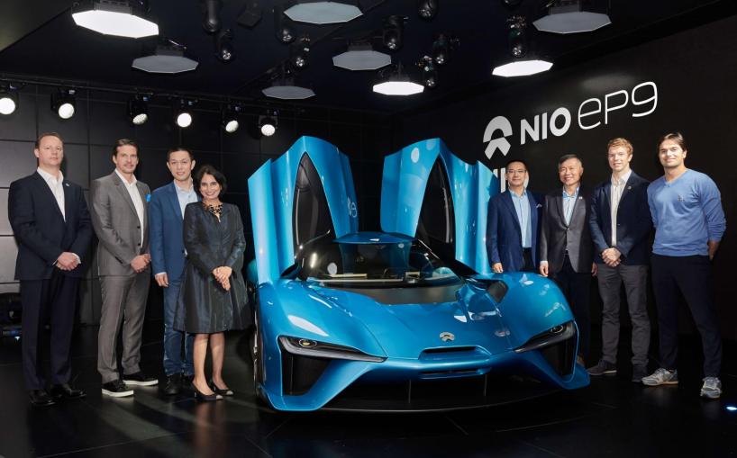 蔚來汽車 蔚來汽車