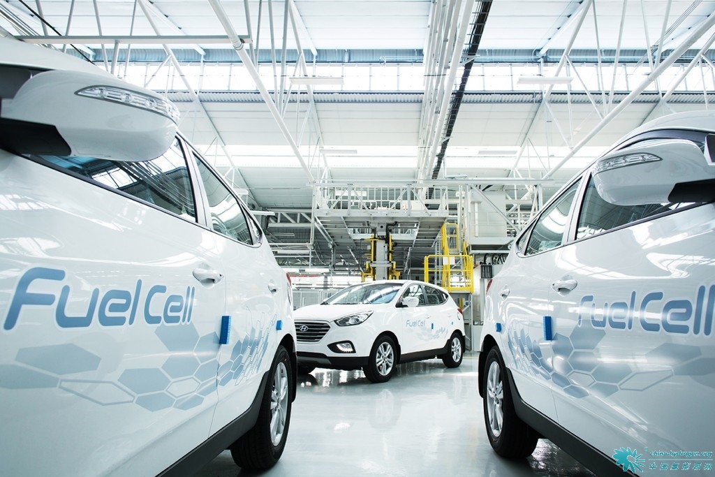 歐洲燃料電池車保有量達(dá)382輛 現(xiàn)代ix35銷量領(lǐng)跑歐洲市場