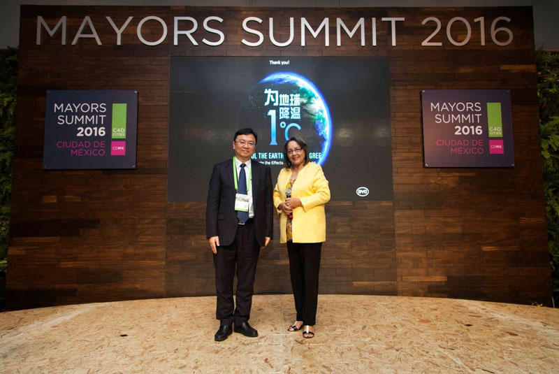 比亞迪攜手全球百大城市倡議:為地球降溫1℃ 比亞迪攜手全球百大城市倡議:為地球降溫1℃