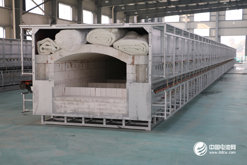 輥道窯空氣爐生產線