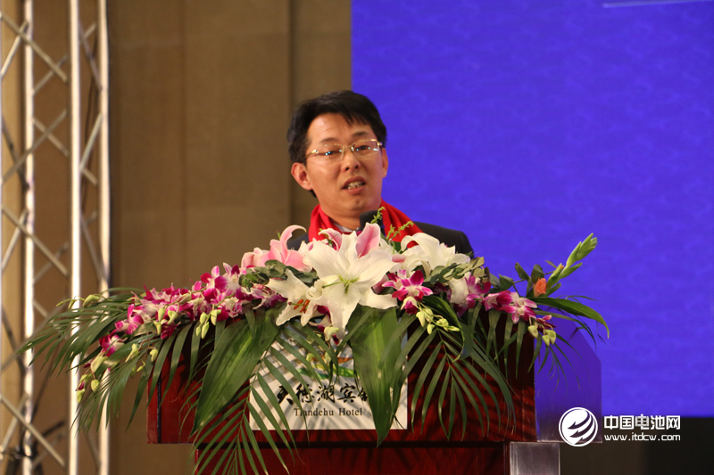 中國電池網創始人/董事長、電池百人會理事長/秘書長于清教發表總結致辭