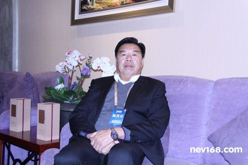 湖南中鋰新材料有限公司董事長 項效毅 湖南中鋰新材料有限公司董事長 項效毅