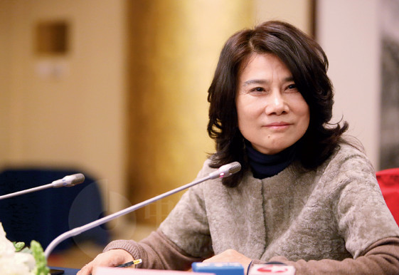 董明珠-《 中國經濟周刊》視覺中心 首席攝影記者 肖翊I 攝