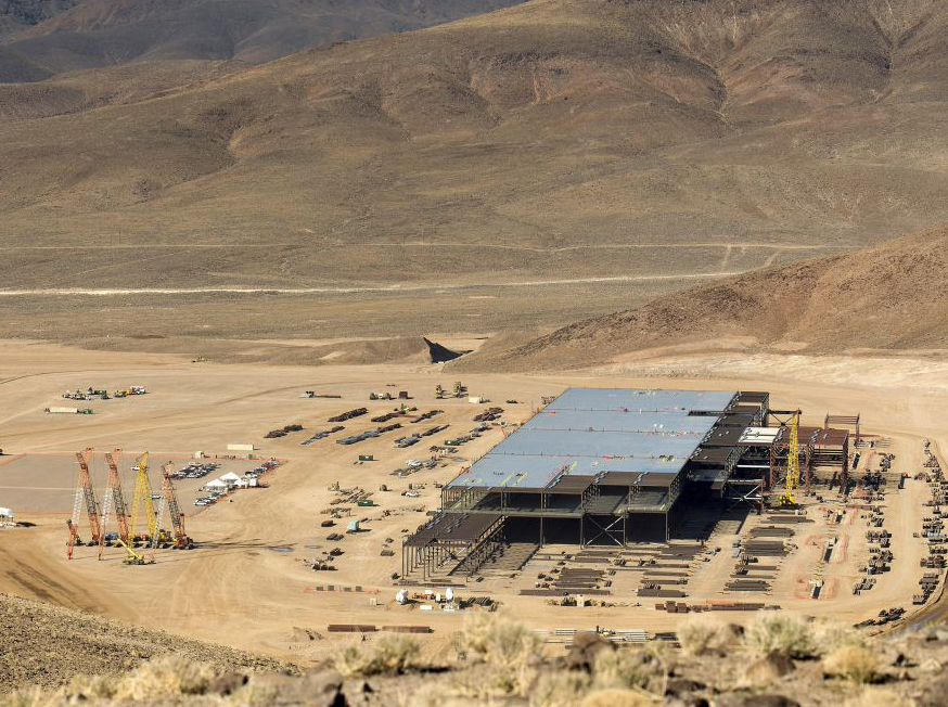 特斯拉超級電池工廠