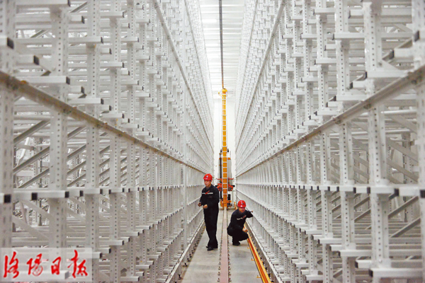 中航鋰電在洛陽投15.67億元新建的鋰電工廠將試產(chǎn)